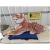 Image 1 : Tiger Plush 22" Tall 48" Long plus tail