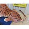 Image 4 : Tiger Plush 22" Tall 48" Long plus tail