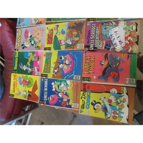 15 Gold Key Comics - 15 cents & Up