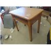 Image 1 : Oak School Desk 31" x 30" x 20"