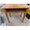 Image 2 : Oak School Desk 31" x 30" x 20"