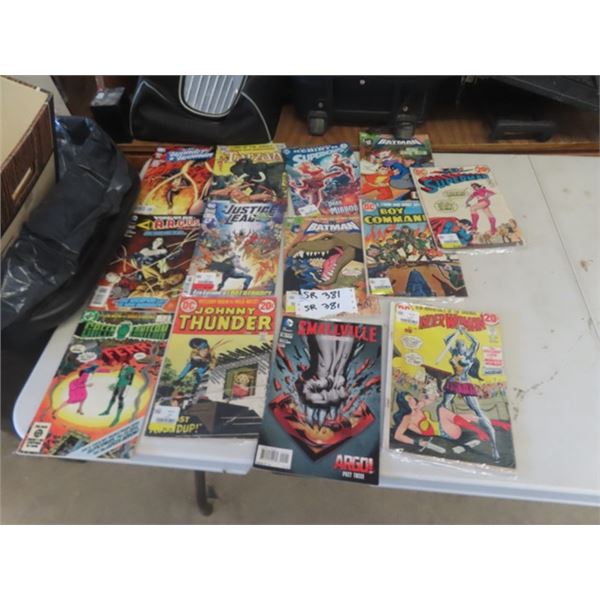 13 DC Comics - 20 cents & Up