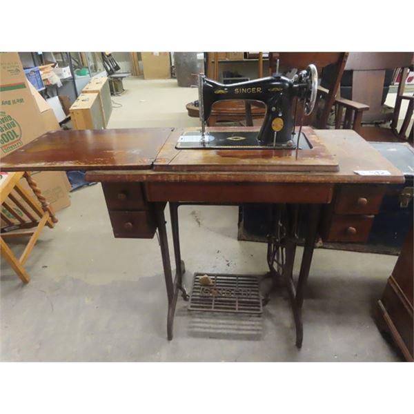 Singer Treadle Sewing Machine