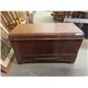 Image 1 : Cedar Chest with Bottom Drawer - Needs a Clean 25" x 41" x 19"