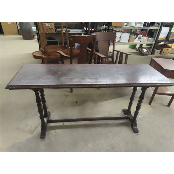 Stand/Sofa Table 30" x 60" x 20"