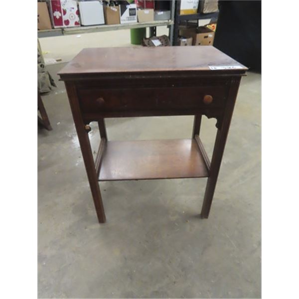 Stand with Drawer 26" x 20" x 13.5"