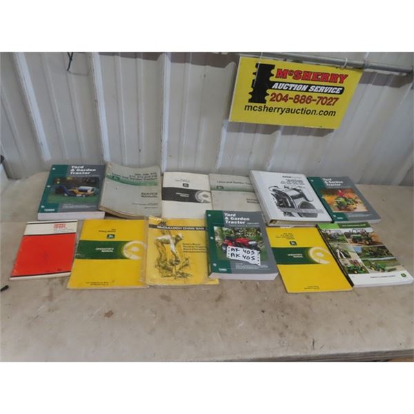 Small Enginne Manuals; Lawn Mowers plus more