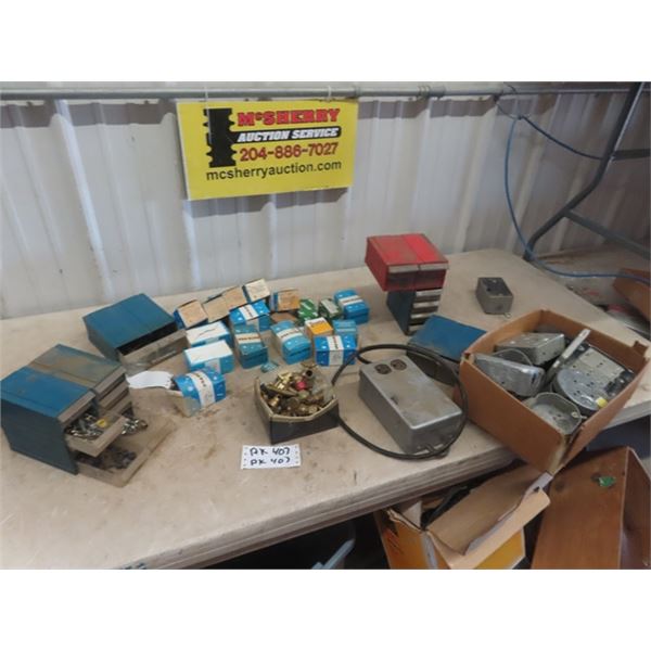 Screws, Nuts, Bolts, Hardwares, Brass Fittings, Electrical Boxes