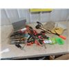 Image 1 : Drill Bits, Scewdrivers, Rubber Mallet, Tire Repair, Gloves