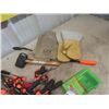 Image 4 : Drill Bits, Scewdrivers, Rubber Mallet, Tire Repair, Gloves