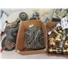 Image 3 : Hardwares, Hinges, Door Knobs, Cotter Pins, Light Chain, Casters, Nails