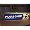Image 1 : Panasonic Light Up Clock 11" x 37"  - seller says 1960's Era