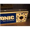 Image 3 : Panasonic Light Up Clock 11" x 37"  - seller says 1960's Era