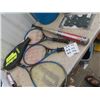 Image 4 : Tennis Rackets, Aluminum Bat, Foot Grippers, Water Toys