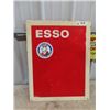Image 1 : Metal Esso Sign 20" x 25"
