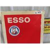 Image 2 : Metal Esso Sign 20" x 25"