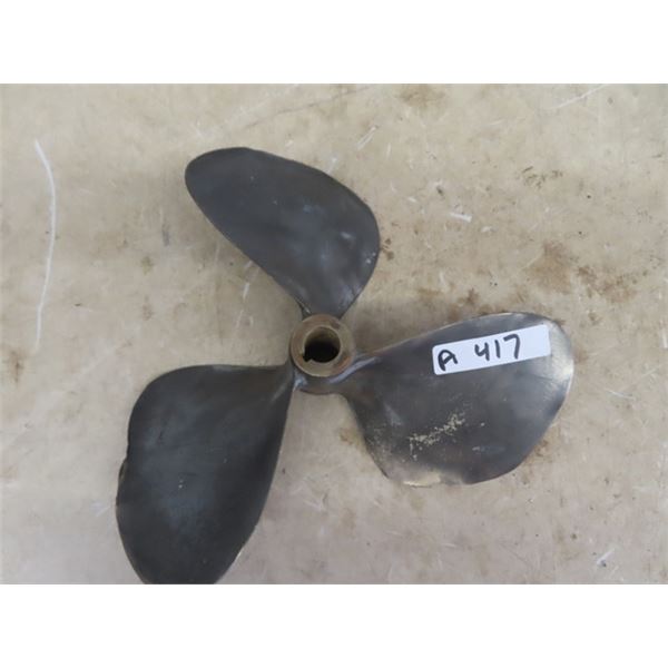 Brass Propeller
