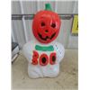 Image 1 : Pumpkin Boo Ghost Blow Mold