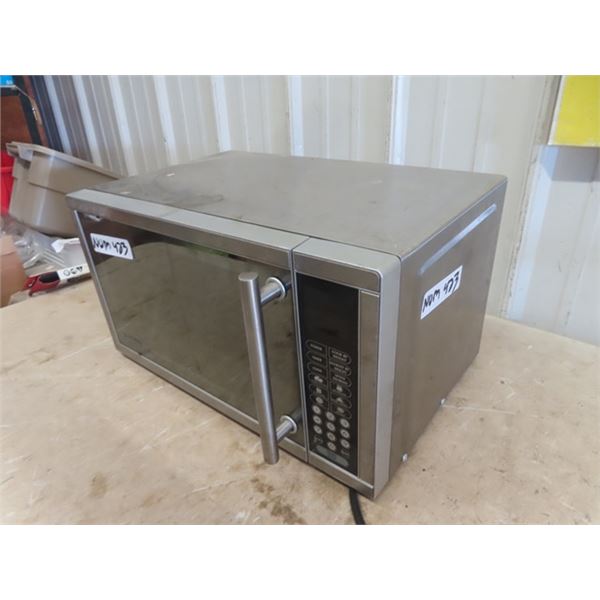 Danby Stainless Steel Microwave