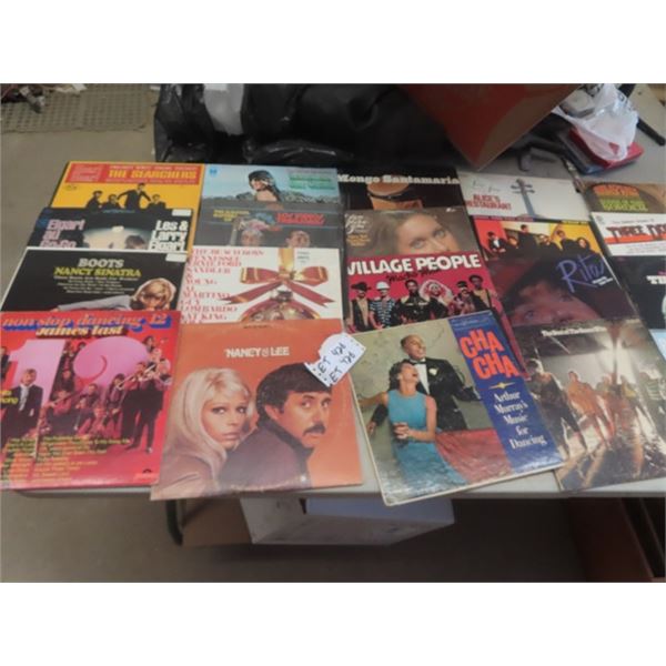 60 Records - Various Artists ; Doug & the Slugs, Village People, Crickets, Olivia Newton plus more