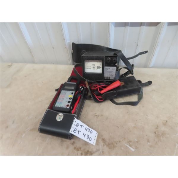 Beha Insulation Tester, Universal DCP 410 Ammeter