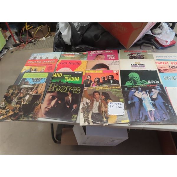 72 Records - Various Artists : Beatles, Whitney Houston, Bee Gees plus more