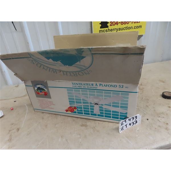 New Ceiling Fan Light