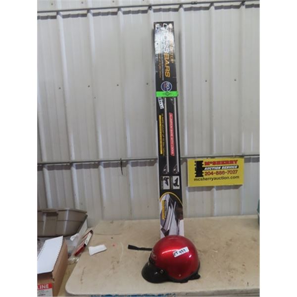 Roof Top Cross Brs, Motorcycle Helmet