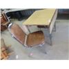 Image 2 : Apartment Drop Leaf Table & 2 Chairs