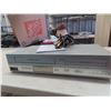 Image 2 : Phillips VCR/DVD Combo, Large Box of CDs, DVDs & VHS Entertainment