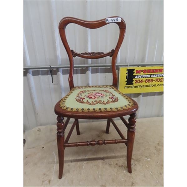 Fancy Petal Point Chairs