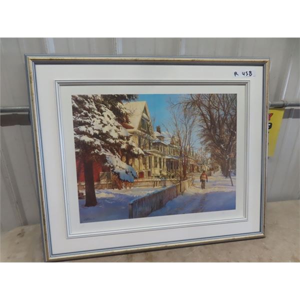 Limited Edition Print by D Joen - Signed 29" x 35"