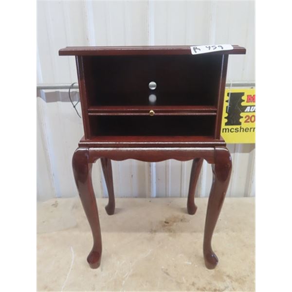 Stand with Pull Out Drawer 12" x 16" x 26"