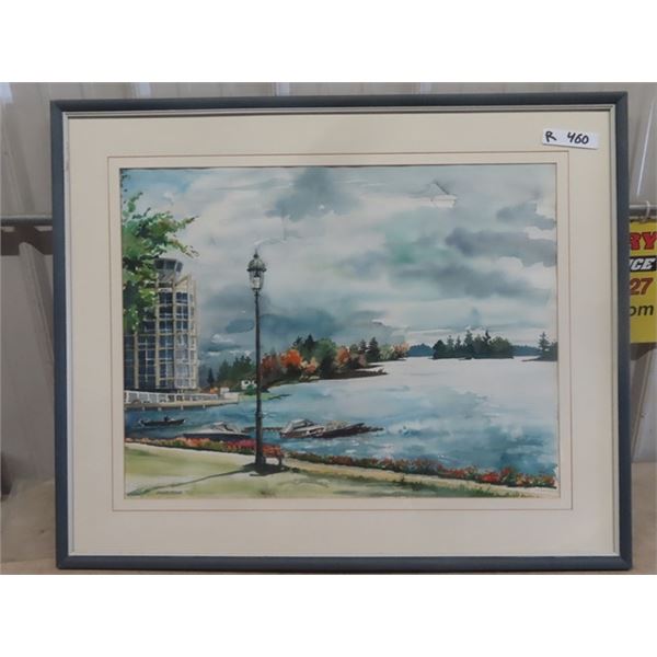 Water Color by Hanzlikuna 29" x 36"