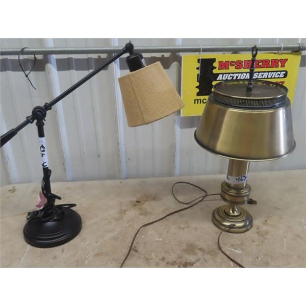 2 Table Lamps