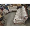 Image 1 : 3 pc Provincial Living Room Suite - Very Good Clean Condition