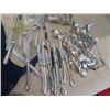 Image 2 : Quantity of Flatware + Utensils - Plated - I believe - don't have time to look at each item