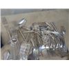 Image 3 : Quantity of Flatware + Utensils - Plated - I believe - don't have time to look at each item