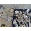 Image 5 : Quantity of Flatware + Utensils - Plated - I believe - don't have time to look at each item