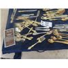 Image 2 : Royal Sealy Gold Plated Cutlery & Utensils