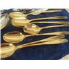 Image 4 : Royal Sealy Gold Plated Cutlery & Utensils