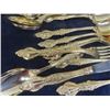 Image 5 : Royal Sealy Gold Plated Cutlery & Utensils
