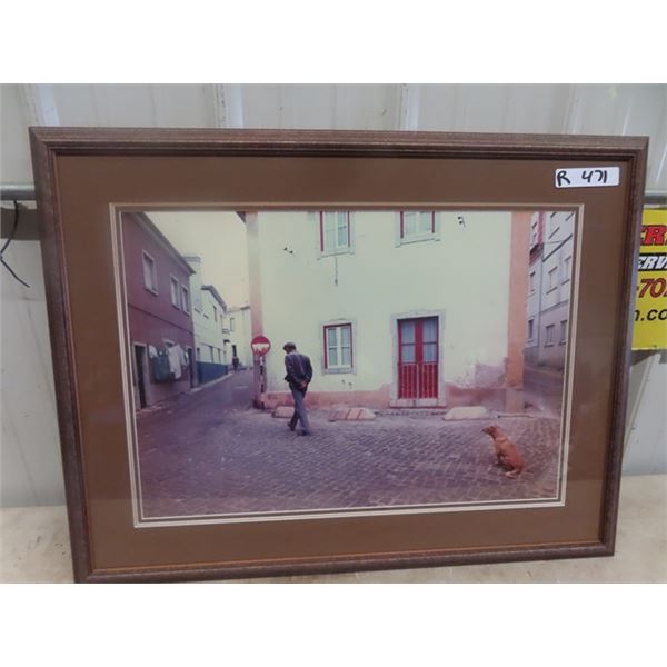 Framed Photo 24" x 31"