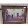 Image 1 : Framed Photo 24" x 31"