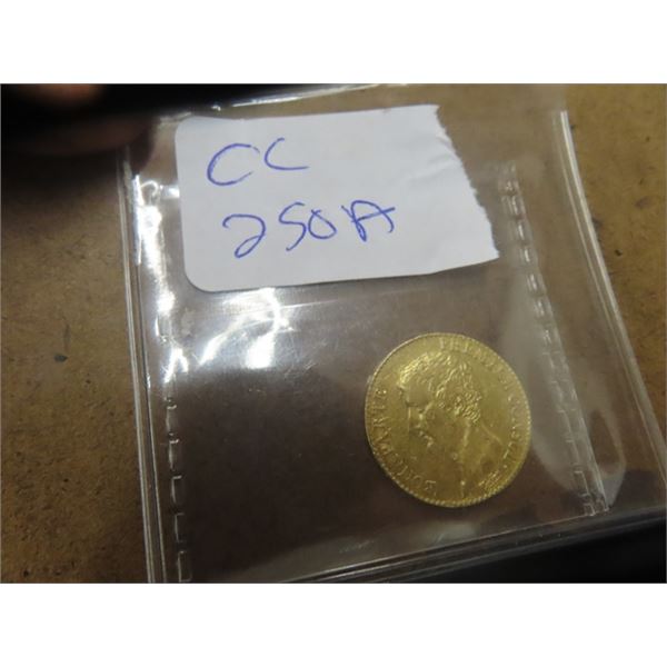 FRA AN12A 20 FR VF-30 KM #601 Certificate # SG637 - Gold Coin