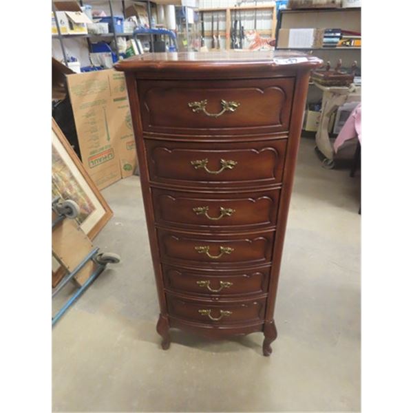 6 Drawer Dresser 52" x 24" x 15"