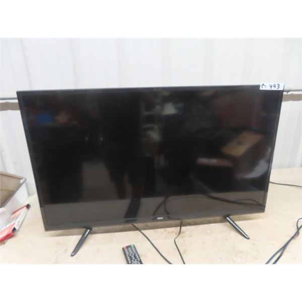 RCA LED 40" TV with Remote