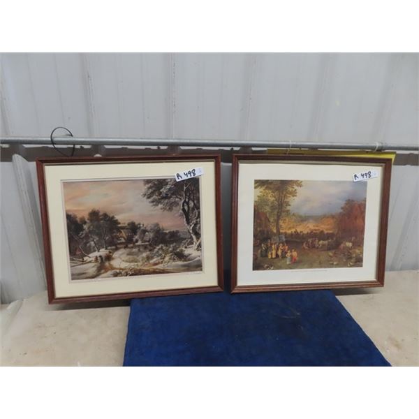 2 PPIctures - both 18" x 21"