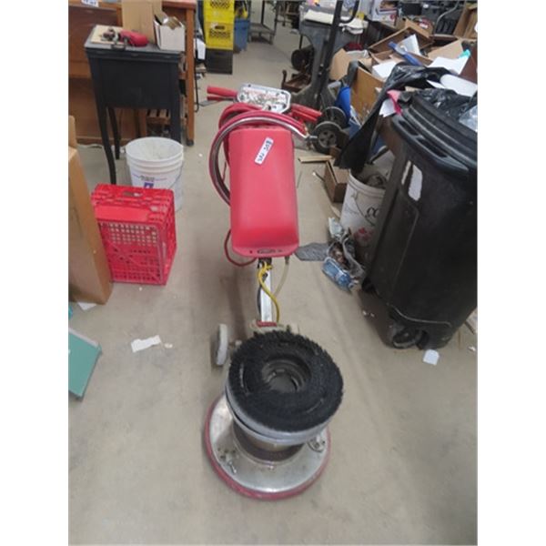 Chemstrator Floor Polisher