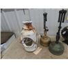 Image 2 : Lantern - Not Complete, Railway Switchman Gas Lamp & Parts